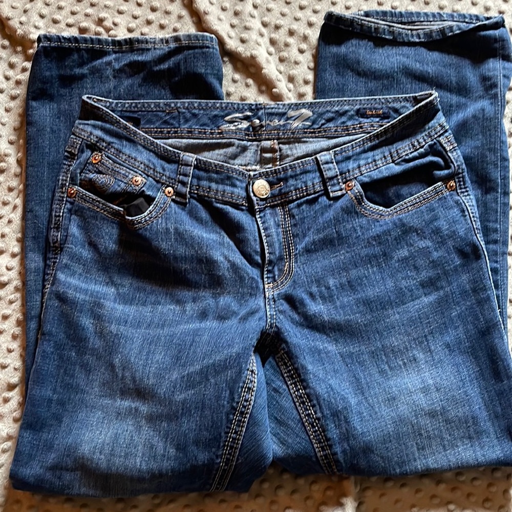 Seven 7 jeans size 16 lane Bryant